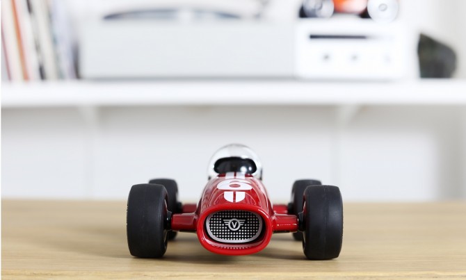 Samochód wyścigowy F1 Malibu Playforever - Ross